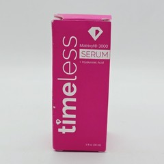 Timeless Skin Care Matrixyl 3000 Serum 1 oz New Sealed Bottle READ