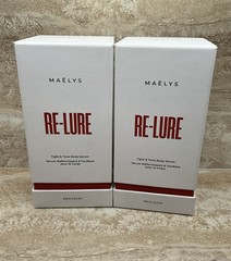 2 Maelys Re-Lure Tight & Tone Body Serum 3.5oz NEW