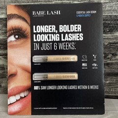 BabeLash Longer Bolder Looking Lashes in Just 6 Weeks, 2x 2ml