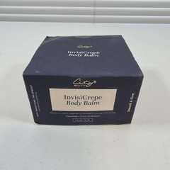 CITY BEAUTY INVISICREPE BODY BALM SKIN FIRMING 5 OZ. NEW SEALED