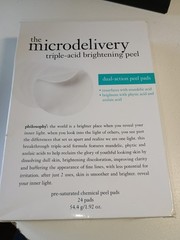 Philosophy Micro delivery Triple Acid Brightening Peel 24 Supersize 1.92oz Pads