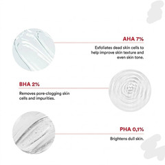 Whitelab 17% Intensive Peeling Serum AHA BHA PHA Exfoliating Dead Skin Care