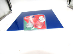Hershey&rsquo;s Kisses Shaped Glitter Lip Balm: Cookies &lsquo;N Creme & Candy Cane 0.56 Oz.