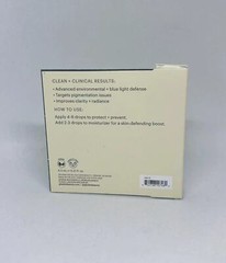 5 X Glo Skin Beauty C-Shield Anti-Pollution Drops TRAVEL SIZE 0.21 fl oz/ 6.5mL