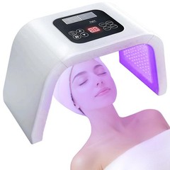 LED Light Therapy Facial Mask – 7-in-1 Skincare Device for Home Use, Anti-Aging