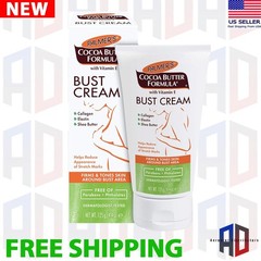 Palmers Cocoa Butter Formula Bust Cream With Vitamin E 4.4 Ounces Each