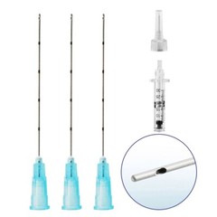 5-50PCS Disposable 18G 22G 23G 25G 27G Micro Cannula with Puncture Fillers US