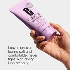 Clinique Pep-Start 2-in-1 Exfoliating Cleanser 4.2 oz FULL SIZE!