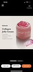 Medicube Collagen Jelly Cream For All Skin Type 110ml/3.71fl oz Free Ship