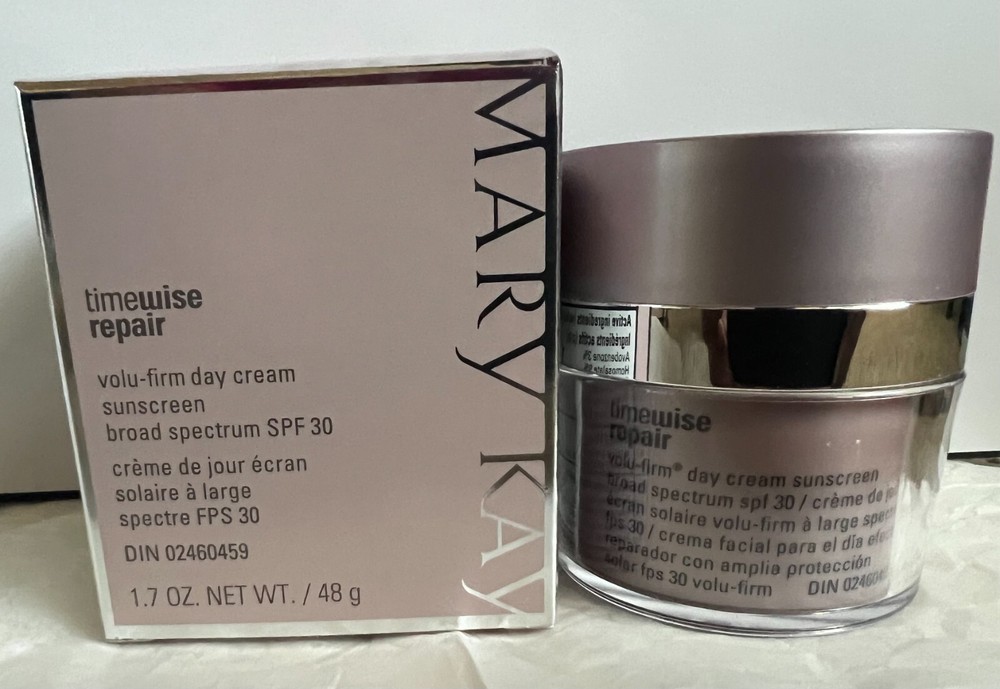 Mary Kay Timewise Repair Volu-Firm Day Cream Sunscreen SPF 30 Expiration 2/2027