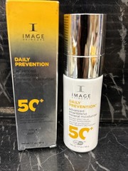 IMAGE SKINCARE DAILY MINERAL MOISTURIZER SPF 50+ SUNSCREEN 1.7oz new