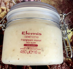 Elemis Frangipani Monoi Salt Glow Scrub Body Exotics 16 oz Skin Softening NEW