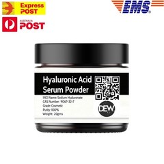 Hyaluronic Acid Serum Powder 100% NATURAL CAS# 9067-32-7 High Purity