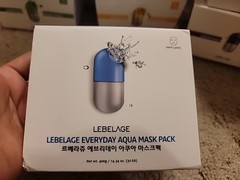 LEBELAGE Everyday Aqua Mask Pack 30ct/400g/14.34oz