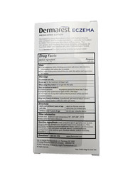 DERMAREST ECZEMA Medicated Lotion 4oz w/ Zinc Complex ( 2 pack ) ^^