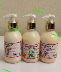 Golden Face Triple Action Lightening Body Milk 250ml. Super Eclaircissant 1BTL