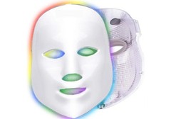 7 Color Led Facial Mask – Facial Acne Treatment Face Skin Care Therapy Daily.228