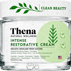 Hydrating Skin Barrier Repair Cream for Dry Sensitive Skin with Ceramides & Pept