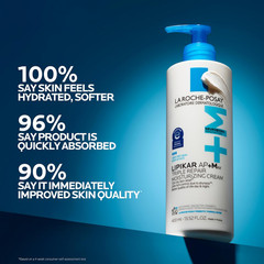 Lipikar AP+MAX Triple Repair Moisturizing Body Cream | Face & Body Lotion for Dr