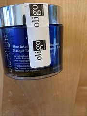 Oligo blacklight Blue Intensive Replenishing Hair Mask 200ml/6.8oz NEW