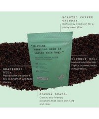 Frank Body Coconut Coffee Scrub FULL BODY EXFOLIATOR – Full Size (7.05oz) SEALED