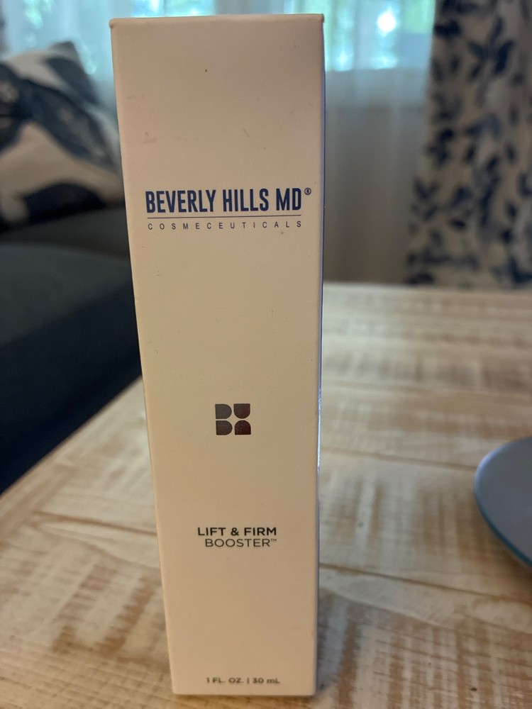 Beverly Hills MD Cosmeceuticals Lift & Firm Booster – 1Fl Oz/30ml – NEW Sealed