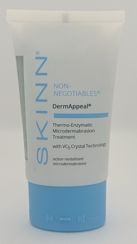 Skinn Dermappeal Microdermabrasion Treatment w/ VC5 Crystal Technology 2 oz New