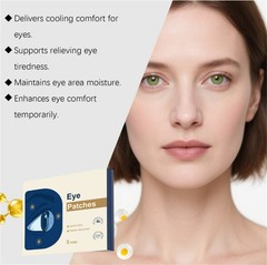 15x Lutein Eye Patches Dark Eye Fatigue Dry Eyes Astringent Eyes Relieve Circles