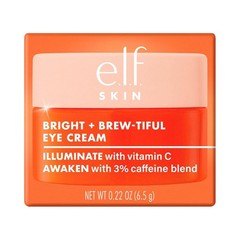 Illuminate & Refresh with Mini Bright + Brew-tiful Eye Cream: & Hydrating