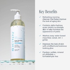 #SKINN Non-Negotiables AM and PM Cleansers with Reusable Cleansing Cloth