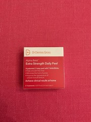5x DR. DENNIS GROSS Alpha Beta Daily Peel Pads EXTRA STRENGTH EXP 5/2027