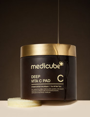 MEDICUBE Deep Vita C Pad 70 Pads Brightening Vitamin C Toner Pad Korean Skincare