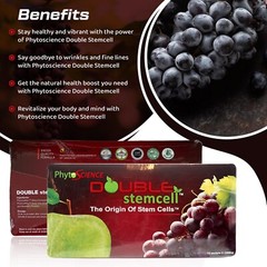 4 x Phytoscience Apple Grape Double StemCell Stem Cell Anti Aging EXP 2026