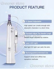 9/12/24/36/42 Pins Nano Tips Micro Pen Wrinkle Remove Skin Rejuvenation Machine