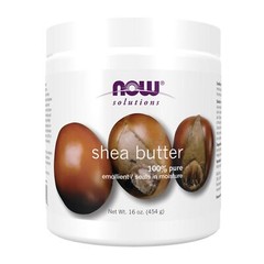 Now Foods Shea Butter 16 Ounce Moisturizer for Dry Skin and Scalp Care