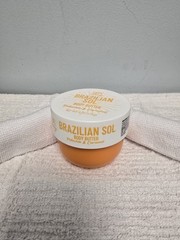 Spa Luxury Brazilian SOL Body Butters Pistachio & Caramel 6 oz. Set Of 2.