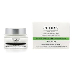 CLARA&rsquo;S NEW YORK / DEEP SOFTENING VITAMIN E BOOSTER CREAM-Buy 1 Get 1 Free