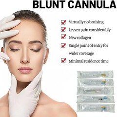 New Portable Accessories with Puncture Blunt Tips for Filler 18g/21g/25g/30g