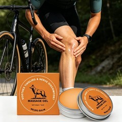 Therawolf Neuro Balm, Nerve Relief Balm for Neuropathy, Natural Joint Care 50g