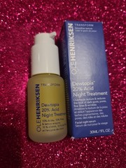 ♡ OLEHENRIKSEN Transform Dewtopia 20% Acid Night Treatment ♡ 1 oz Full Size