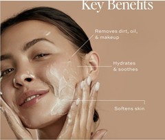 Dime Gentle Jelly Cleanser Lycopene + Coconut NIB 4.0 OZ