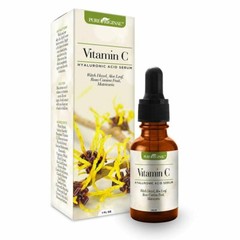 Pure Original Vitamin C Serum for Face, Organic Anti-Aging Facial Serum (1 Oz.)