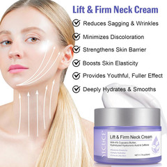 Neck Firming and Tightening Cream – Instant Face Lift Cream for Tightening and H