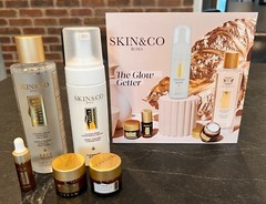 SKIN & CO ROMA Truffle Therapy THE GLOW GETTER 5 Piece Set ITALY NEW in Box