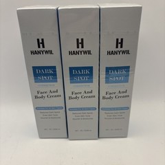 LOT 3 HANYWIL Dark Spot Remover for Face and Body Dark Spot Corrector Cream Skin