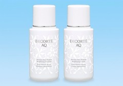 DECORTÉ AQ Brightening Emulsion & Lotion Duo —Travel Size 50ml (Each)