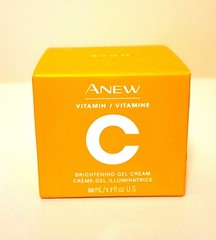 Avon Anew Vitamin C Brightening Gel Cream, 1.7 ounce, new in box