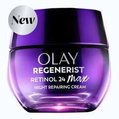Olay Retinol Night Cream for Women MAX Anti Aging Mousturizer 1.7 Oz – NIB