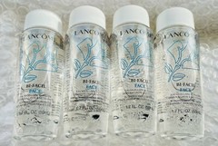 4x Lancome Bi-Facil Face Bi-Phased Micellar Water Makeup Remover 1.7 oz Each