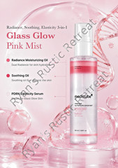 Medicube PDRN Pink Glutathione Serum Mist 100ml Glass Skin Glow 3.38 fl oz